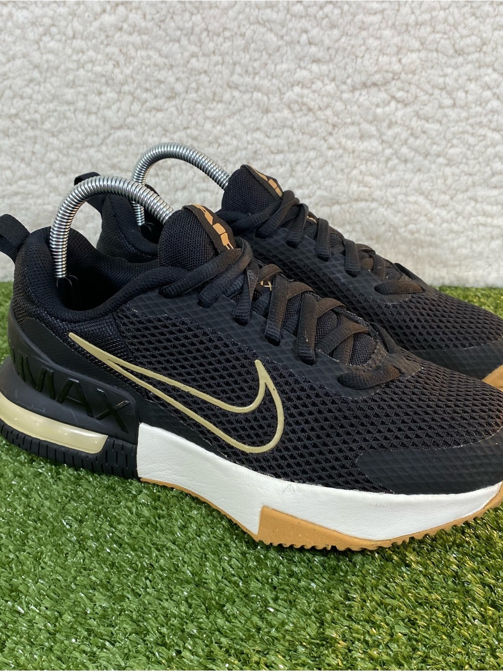 Nike Air Max Alpha Trainer 6 Running Shoes Mens Size 8 Black FQ1833 012